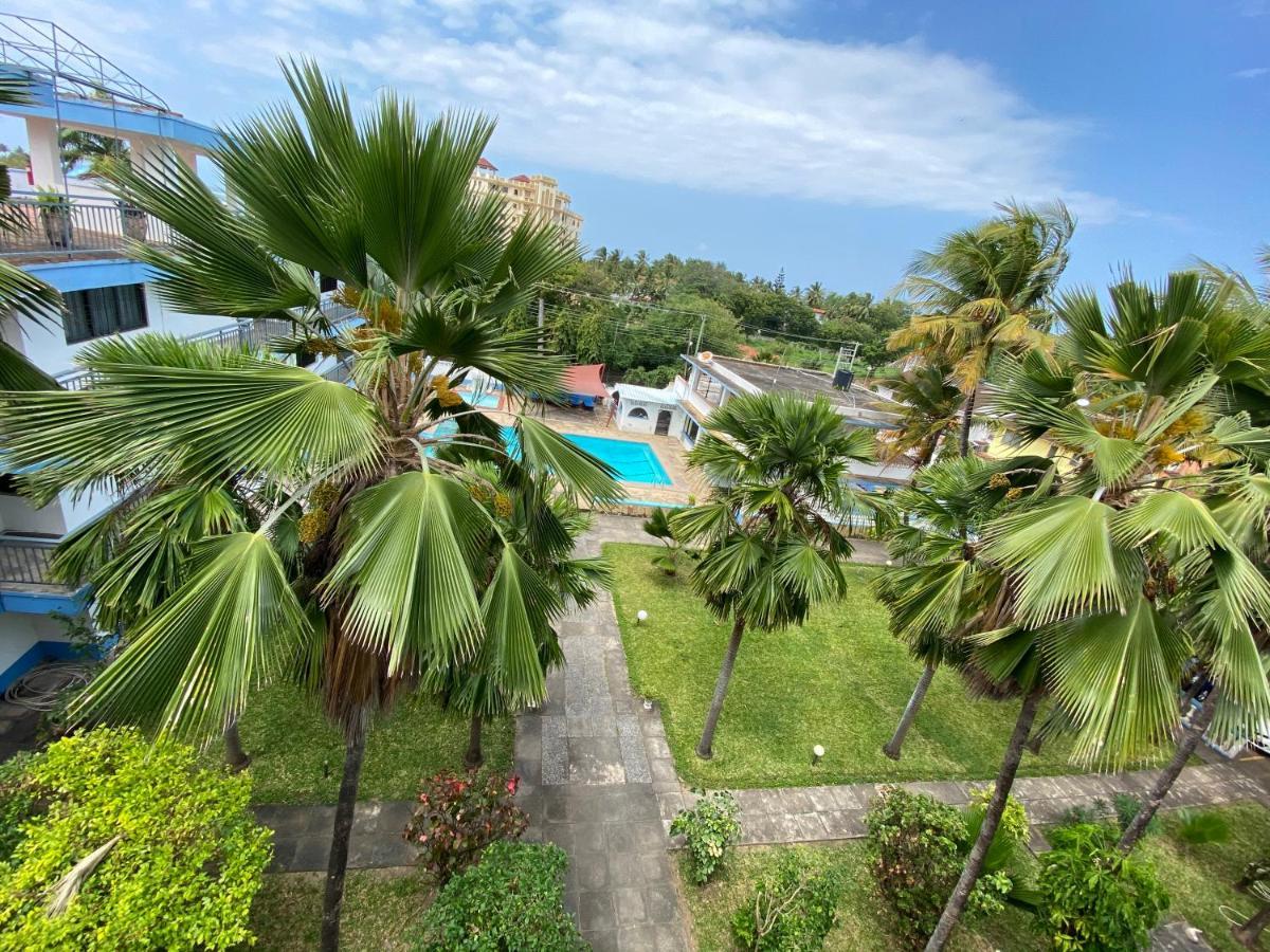 Paradise Resort Apartments Nyali Beach Exterior foto