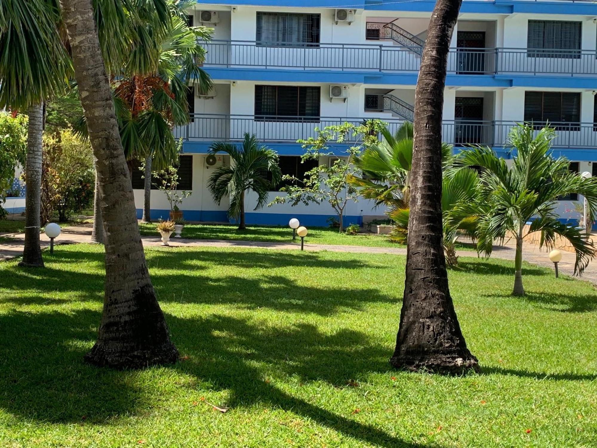 Paradise Resort Apartments Nyali Beach Exterior foto