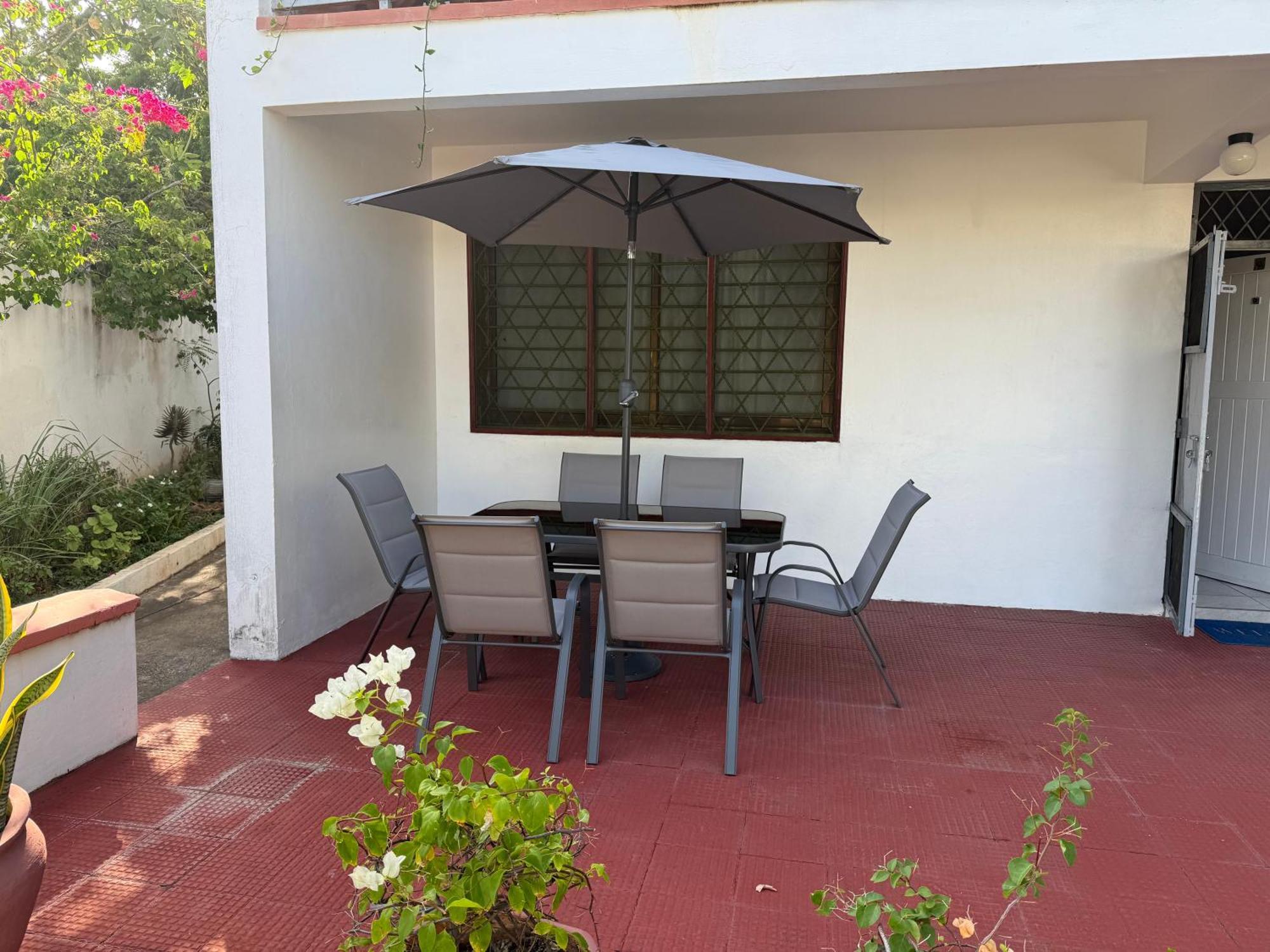 Paradise Resort Apartments Nyali Beach Exterior foto