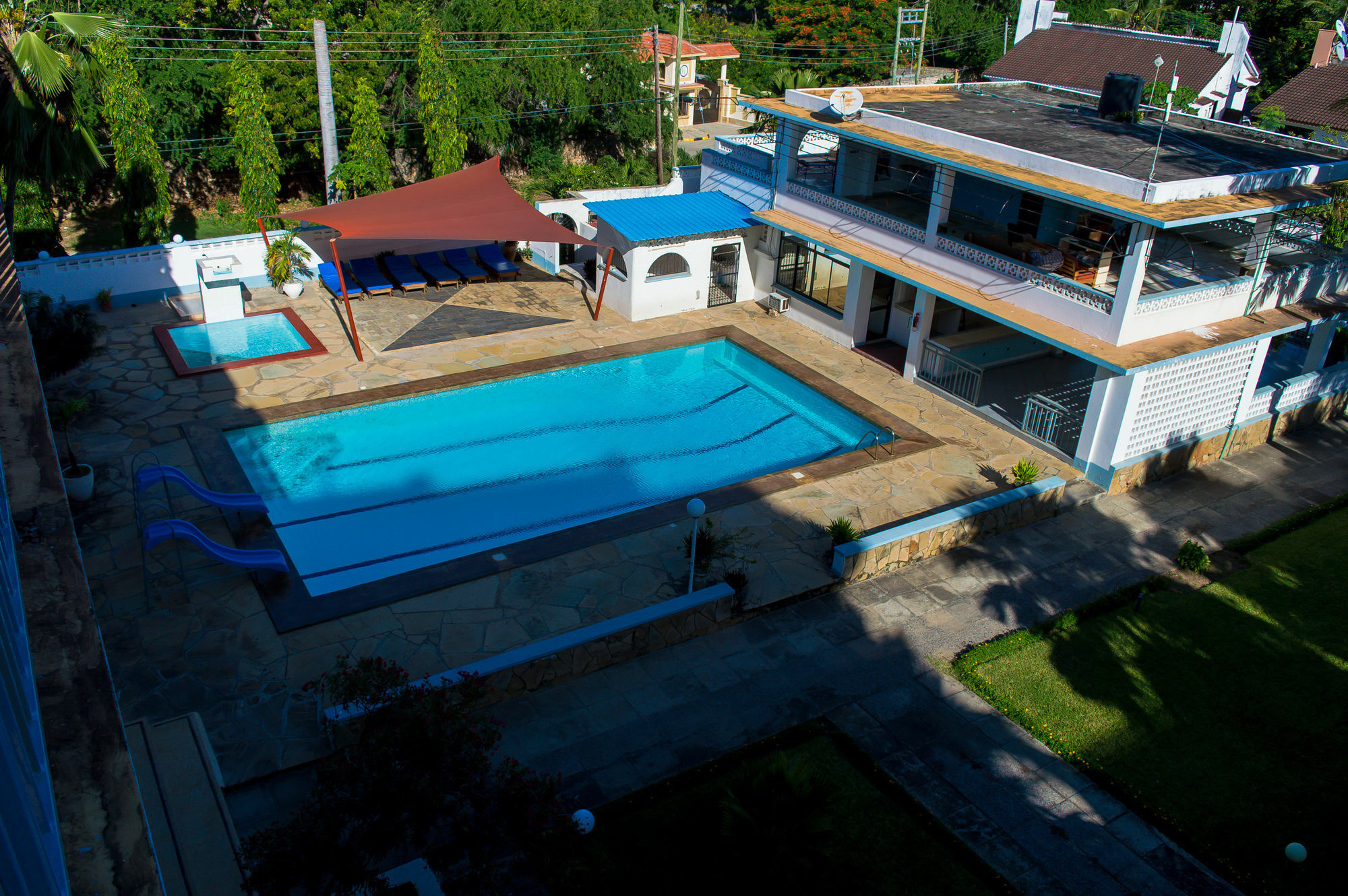 Paradise Resort Apartments Nyali Beach Exterior foto