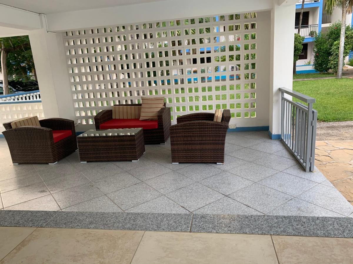 Paradise Resort Apartments Nyali Beach Exterior foto