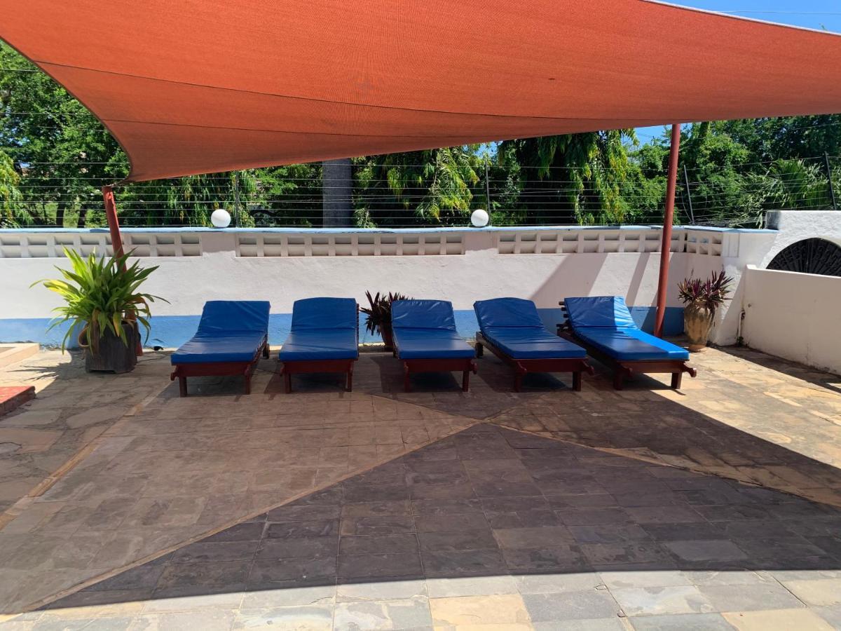 Paradise Resort Apartments Nyali Beach Exterior foto